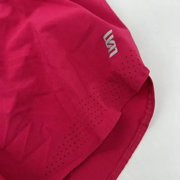 VRST Pink Women’s Running Shorts Lined Size Medium - Picture 2 of 4